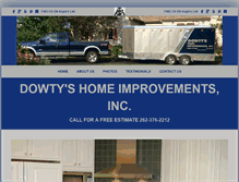 Tablet Screenshot of dowtyhi.com